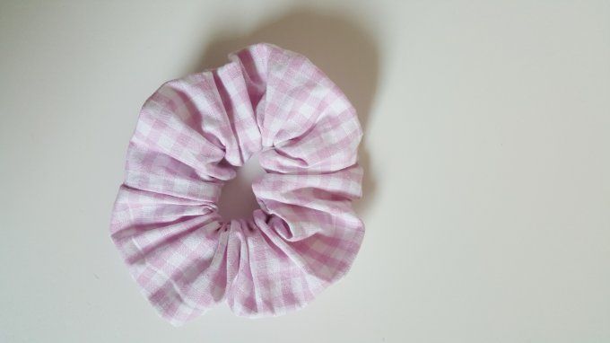 chouchou en coton imprimé (en stock)