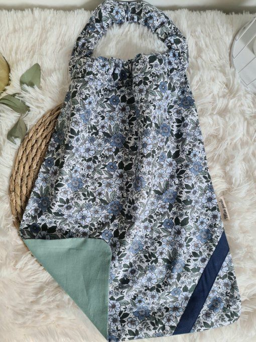 serviette de table à encolure élastique sur commande 