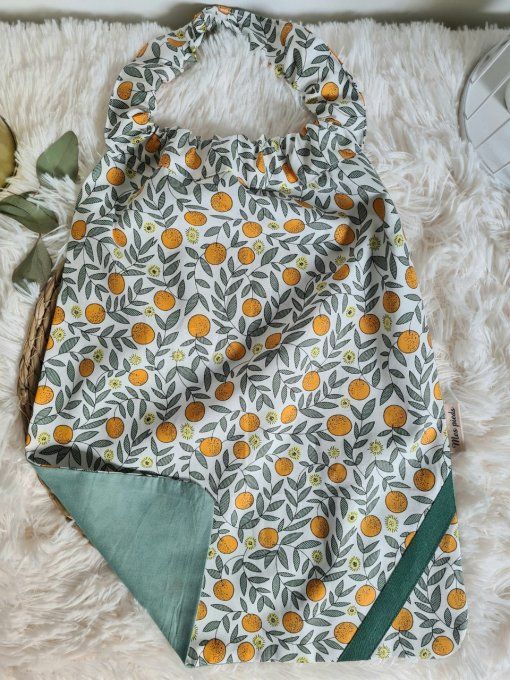 serviette de table à encolure élastique sur commande 