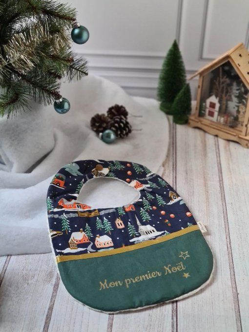 Bavoir de Noël  - Collection 2025