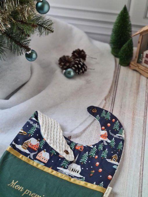 Bavoir de Noël  - Collection 2025