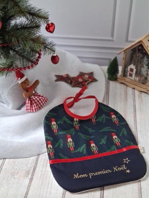 Bavoir de Noël  - Collection 2025