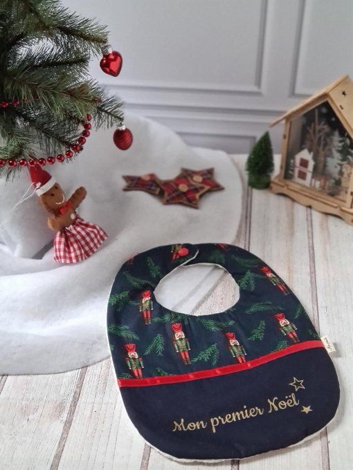 Bavoir de Noël  - Collection 2025