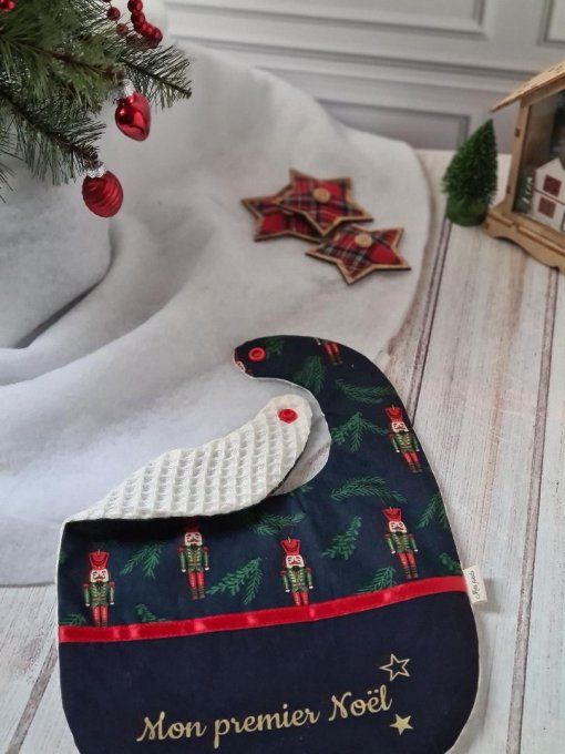 Bavoir de Noël  - Collection 2025