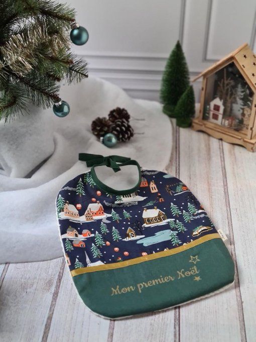Bavoir de Noël  - Collection 2025