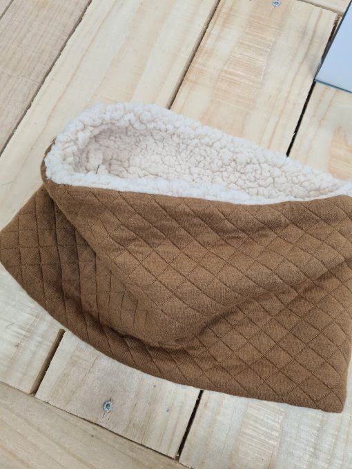 snood - tour de cou enfant-ado - plusieurs coloris