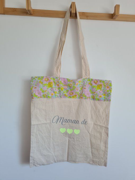 Tote bag maman de ... - sur commande