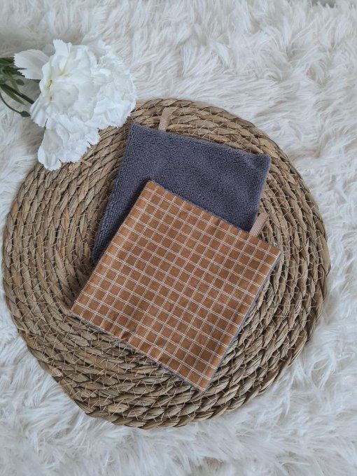 Lingette lavable sur commande