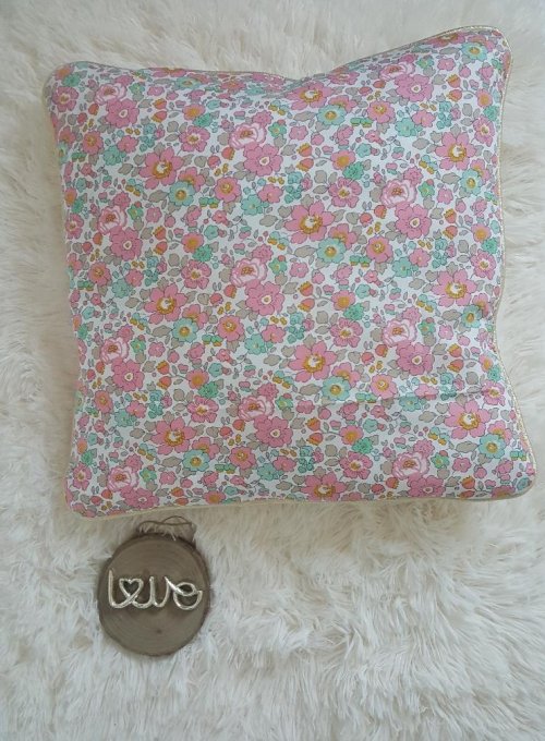 Housse de coussin sur commande