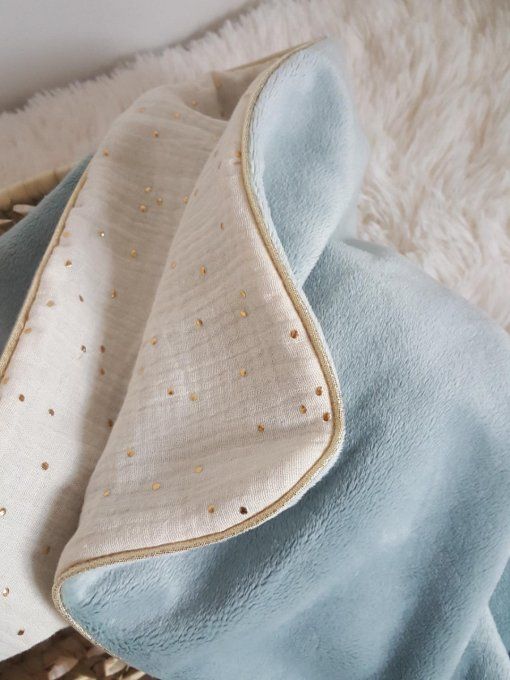 Couverture bébé sur commande