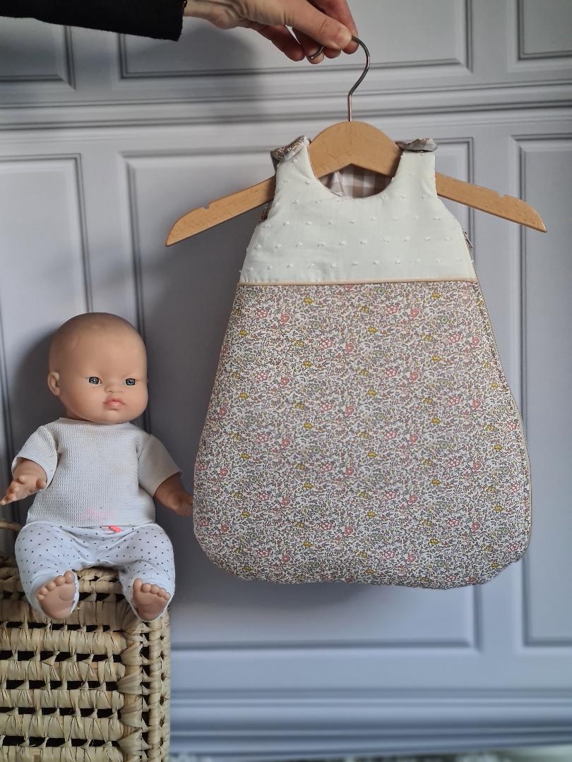 Turbulette pour poupée