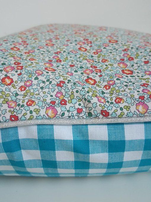 housse de coussin (avec ou sans coussin)
