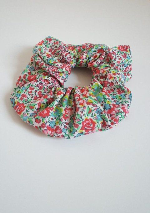 chouchou en Liberty (en stock)