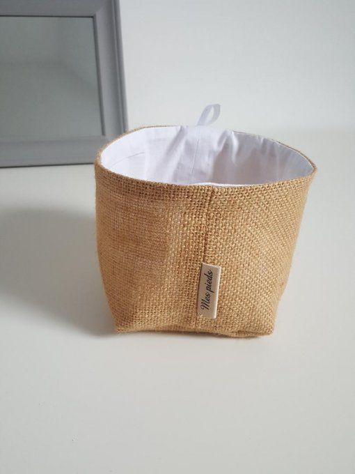 petit panier pour lingettes