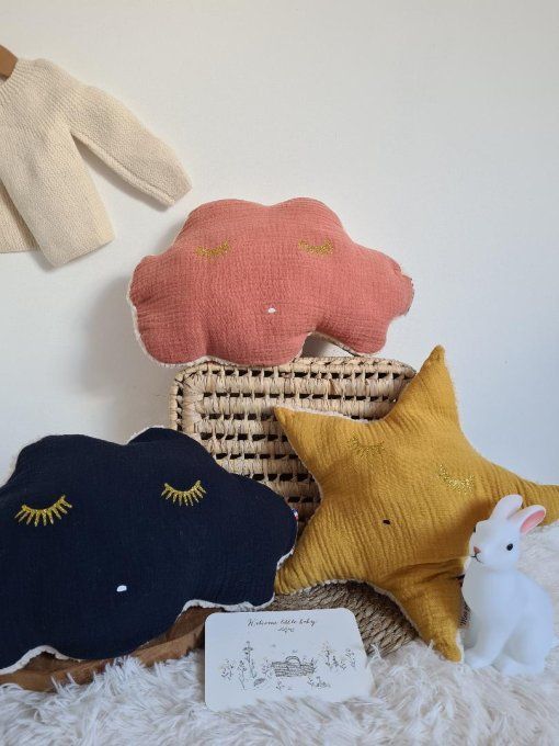 coussin décoratif - sur commande