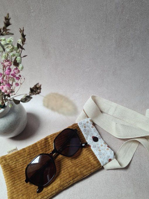 Etui à lunettes ou téléphone - sur commande