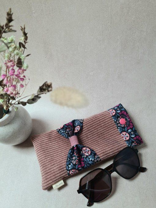 Etui à lunettes ou téléphone - sur commande