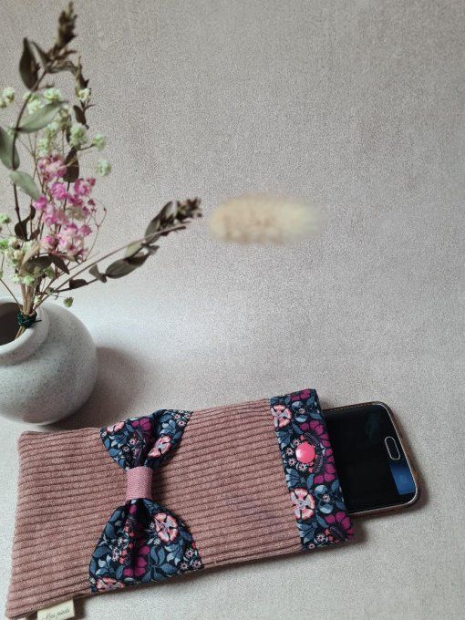 Etui à lunettes ou téléphone - sur commande