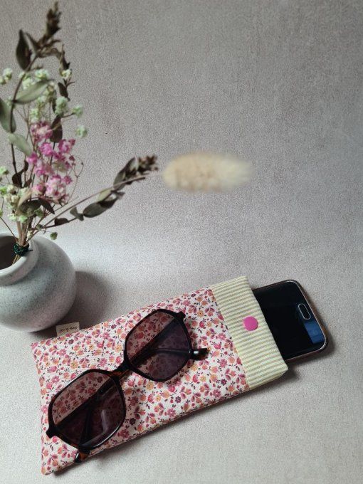 Etui à lunettes ou téléphone - sur commande