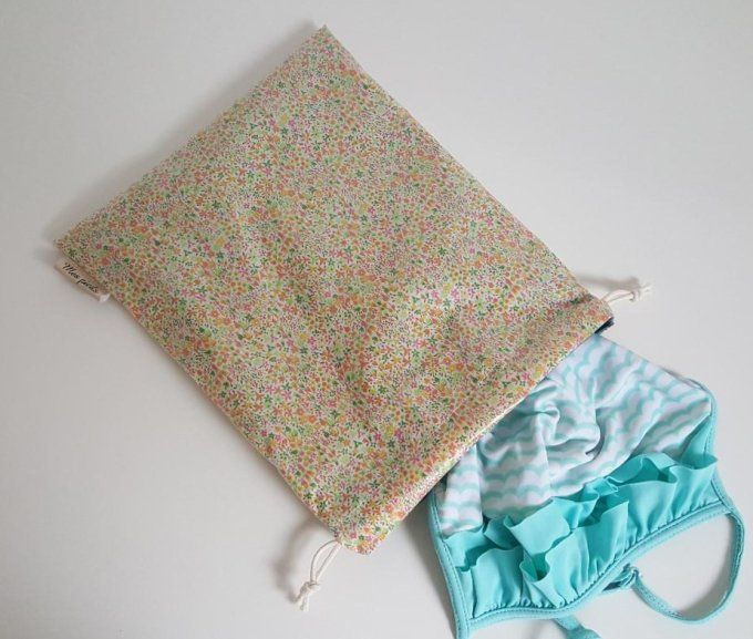 Pochon à coulisse sur commande