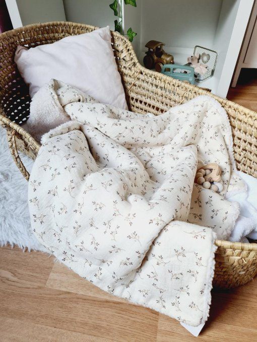 Couverture bébé en stock