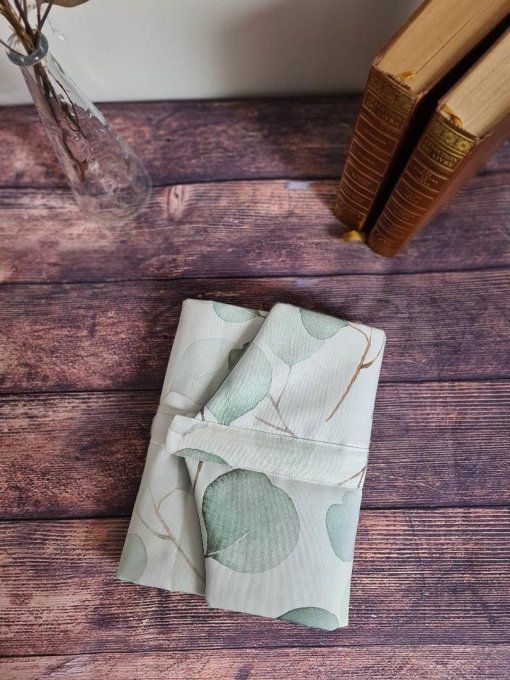 Protège livre - sur commande