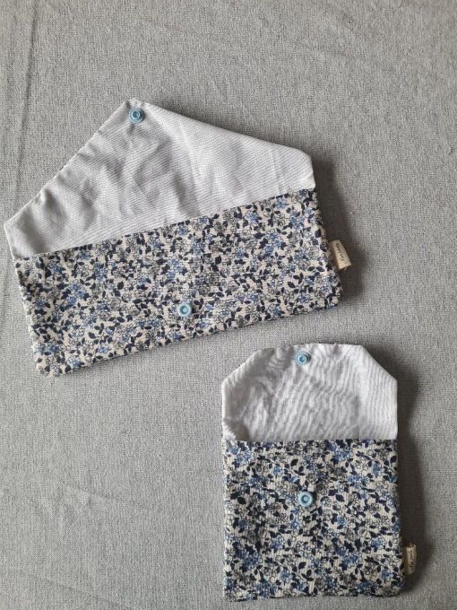Pochette pour dentifrice et brosse à dents - sur commande