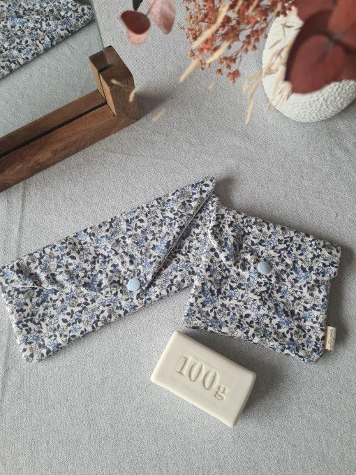 Pochette pour dentifrice et brosse à dents - sur commande