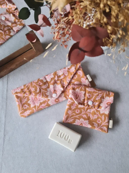 Pochette pour dentifrice et brosse à dents - sur commande