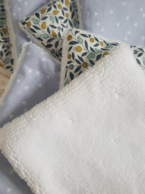 Lingette lavable sur commande