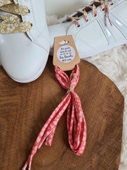 lacets - sur commande 