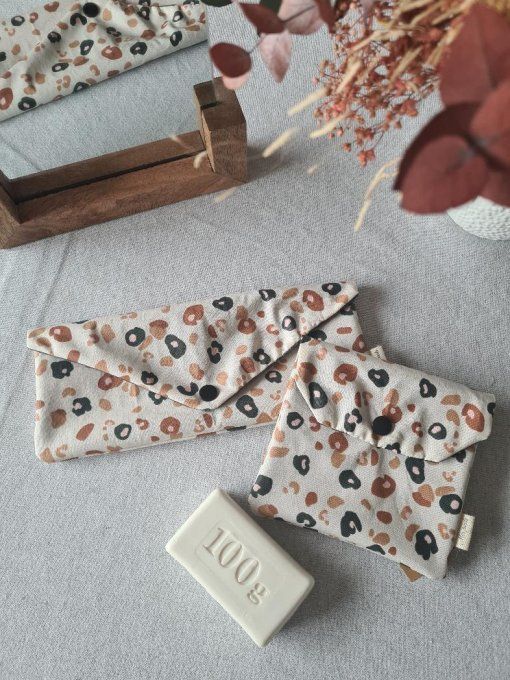 Pochette pour dentifrice et brosse à dents - sur commande
