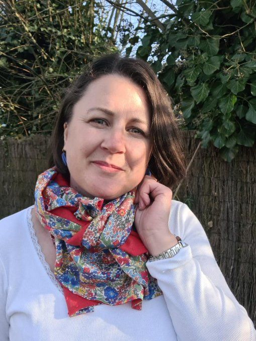Foulard adulte - sur commande
