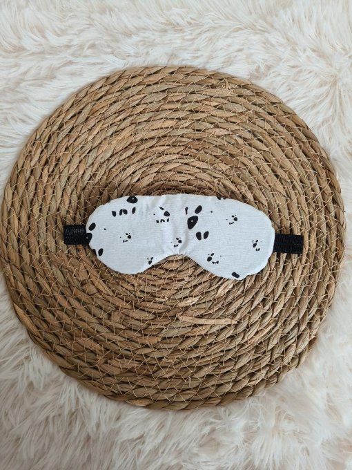 masque de nuit enfant motif moutons