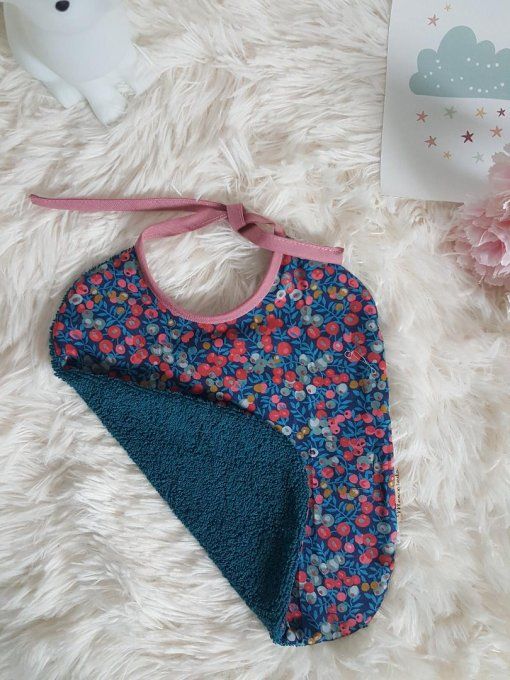 bavoir à nouer Liberty Wiltshire Nausicaa