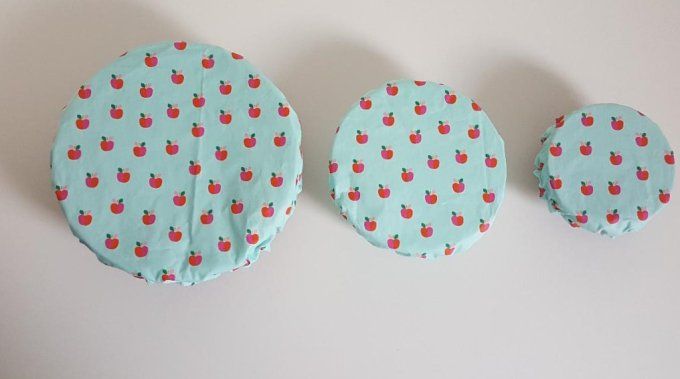 Charlotte couvre plat - sur commande