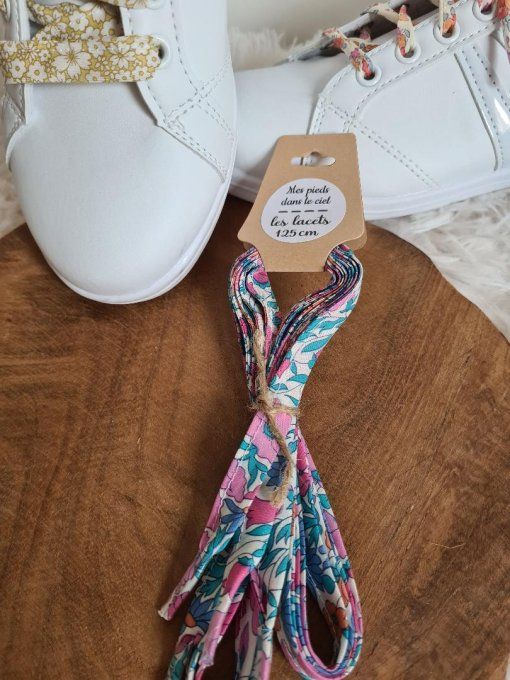 lacets - sur commande 