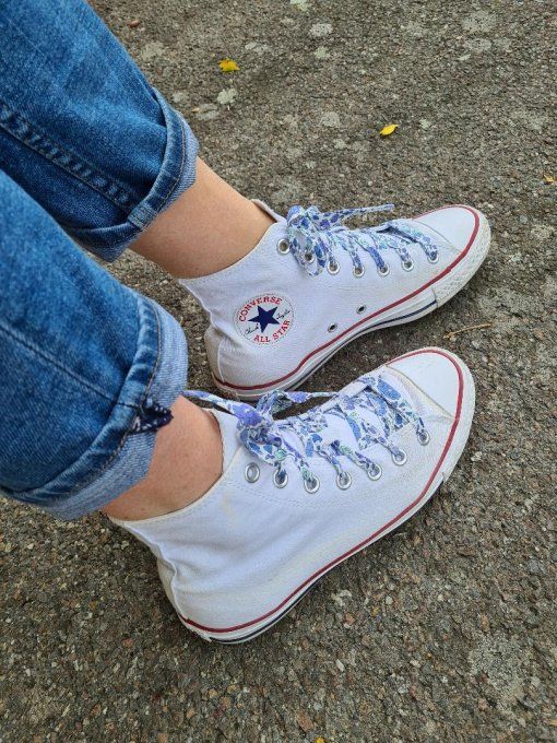 lacets - sur commande 