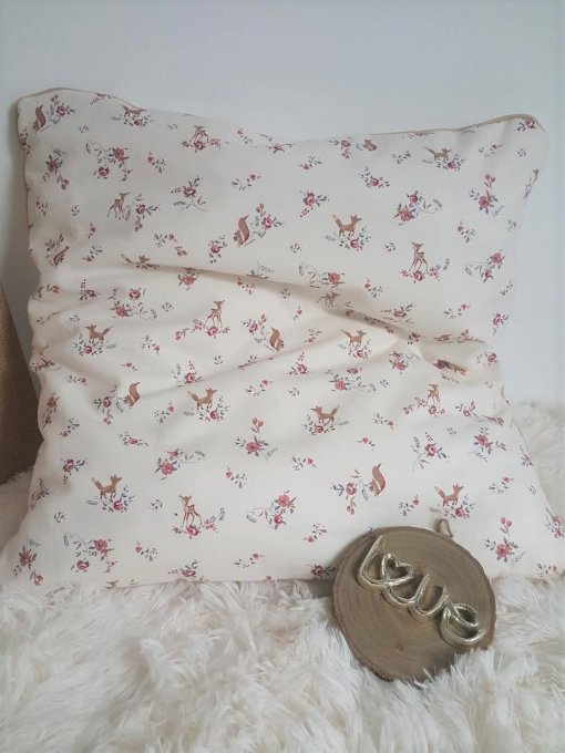 Housse de coussin sur commande