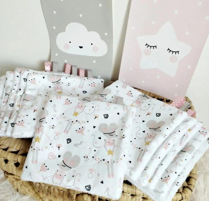 Lingette lavable sur commande