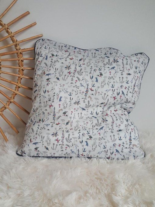 housse de coussin (avec ou sans coussin)