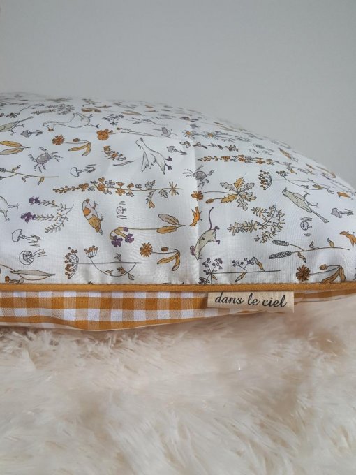 Housse de coussin sur commande