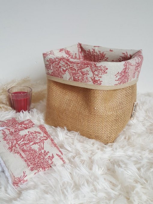 Panières de rangement sur commande