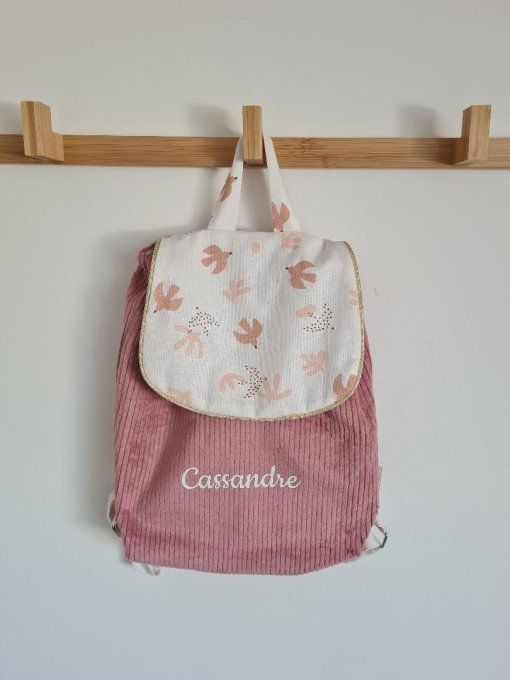 sac à dos pour enfant sur commande