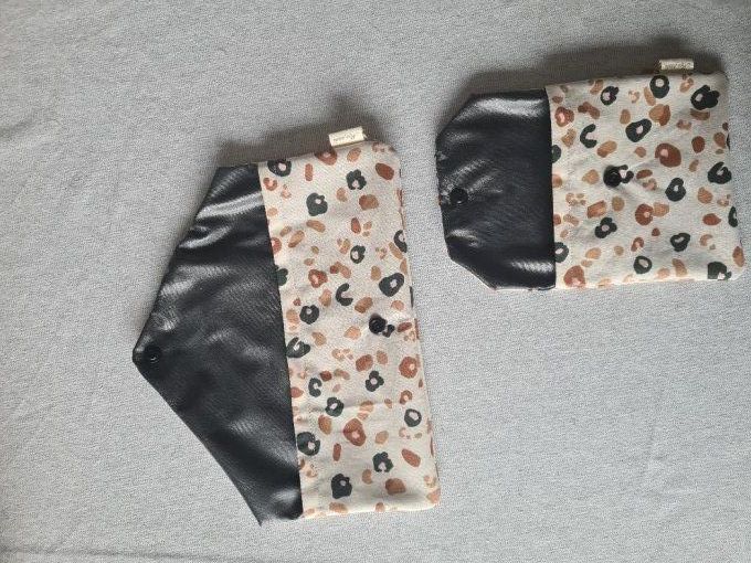 Pochette pour dentifrice et brosse à dents - sur commande